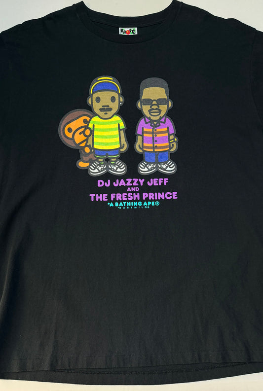 Bape x The Fresh Prince & Dj Jazzy Jeff Baby Milo Tee U