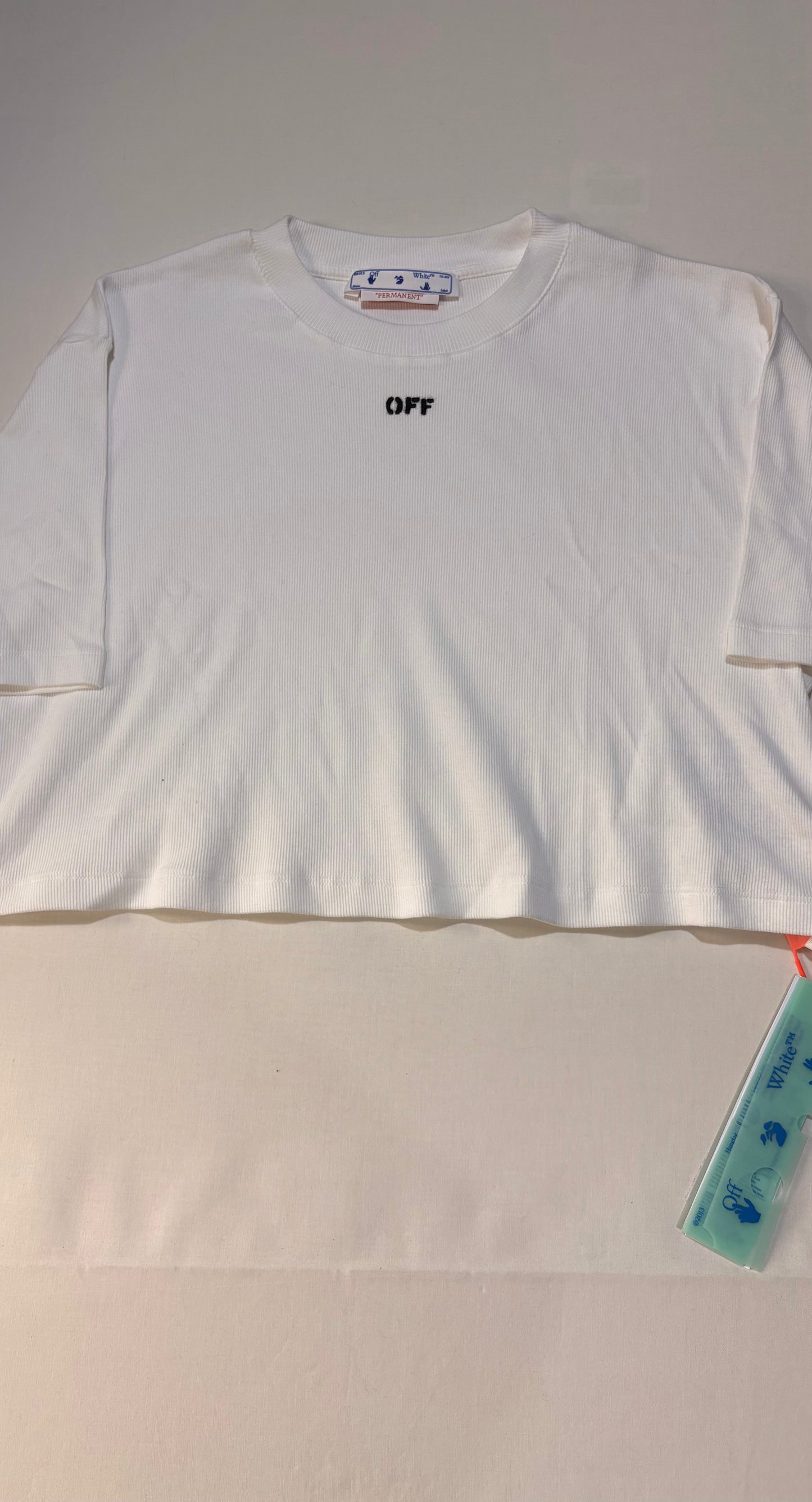 Off White Off Stamp RIbbed Tank Top