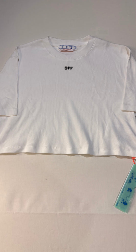 Off White Off Stamp RIbbed Tank Top