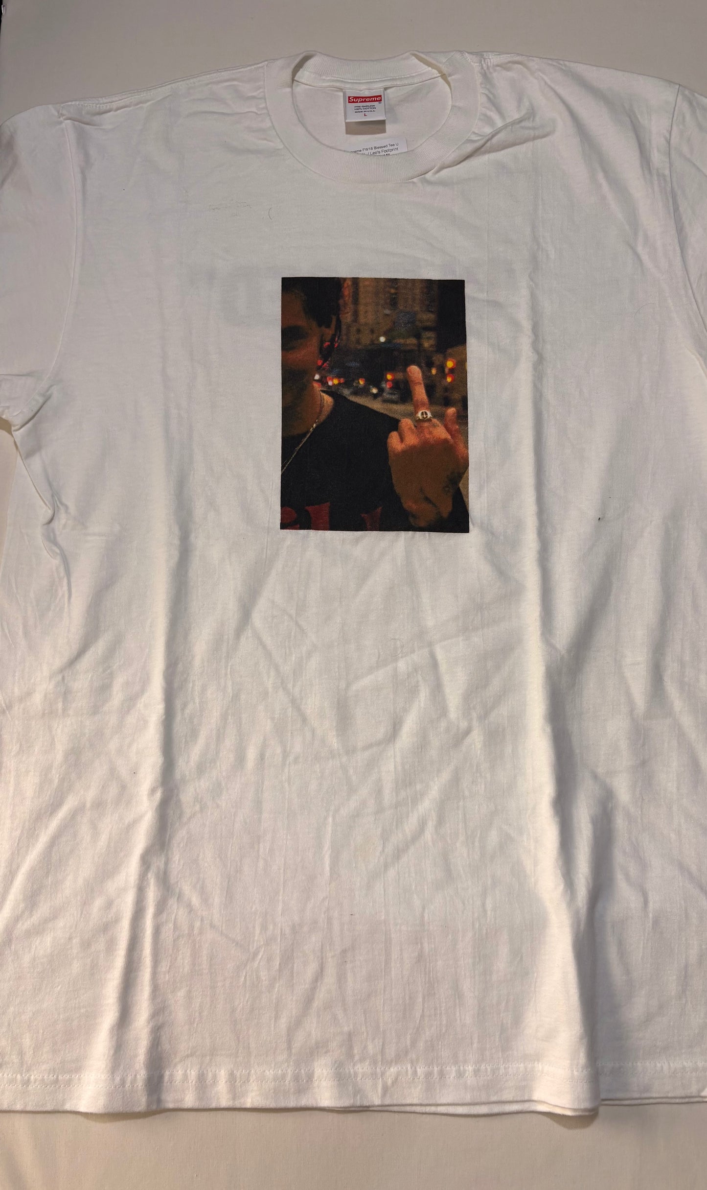 Supreme FW18 Blessed Tee U