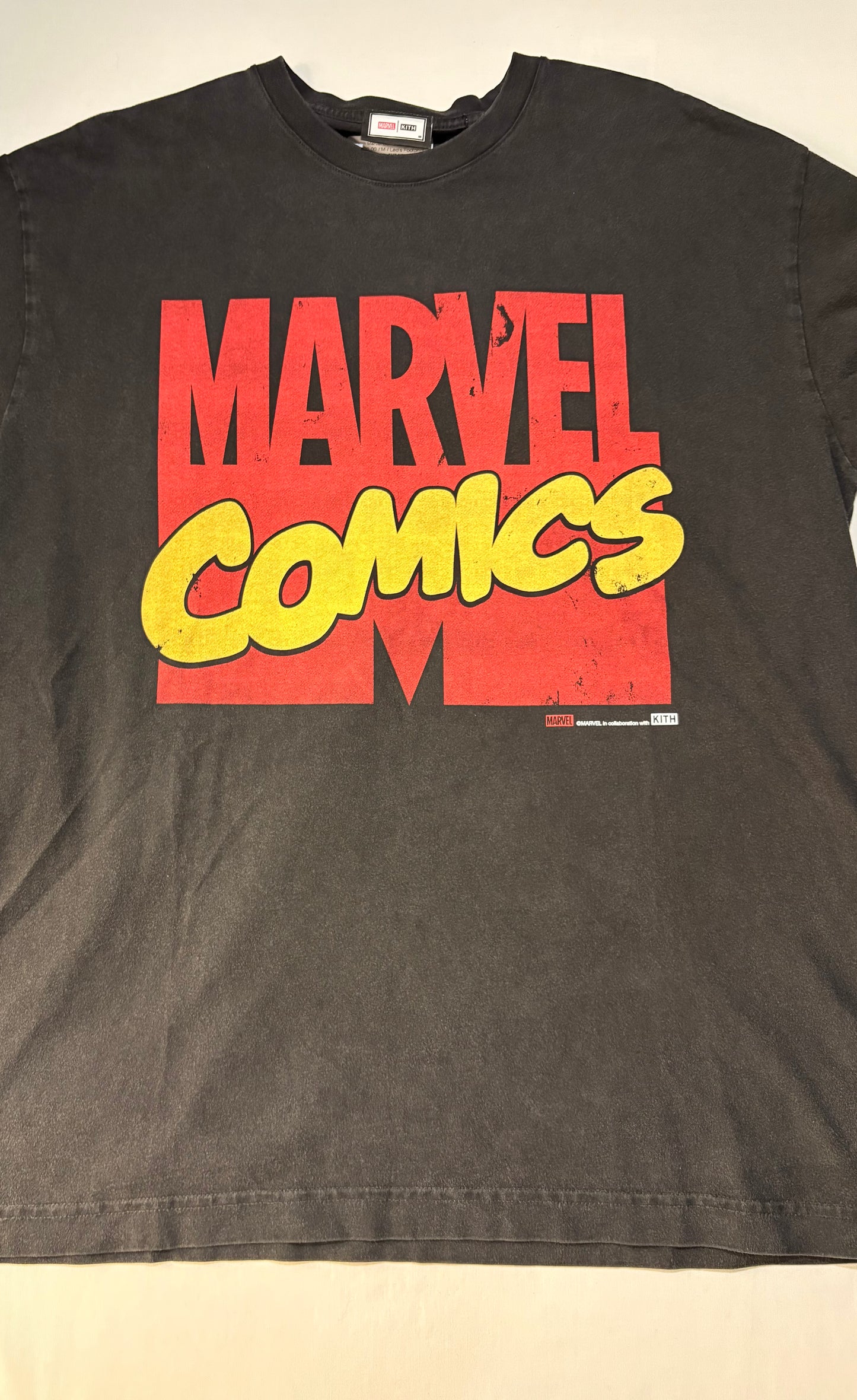 Kith Marvel Comics Vintage Tee