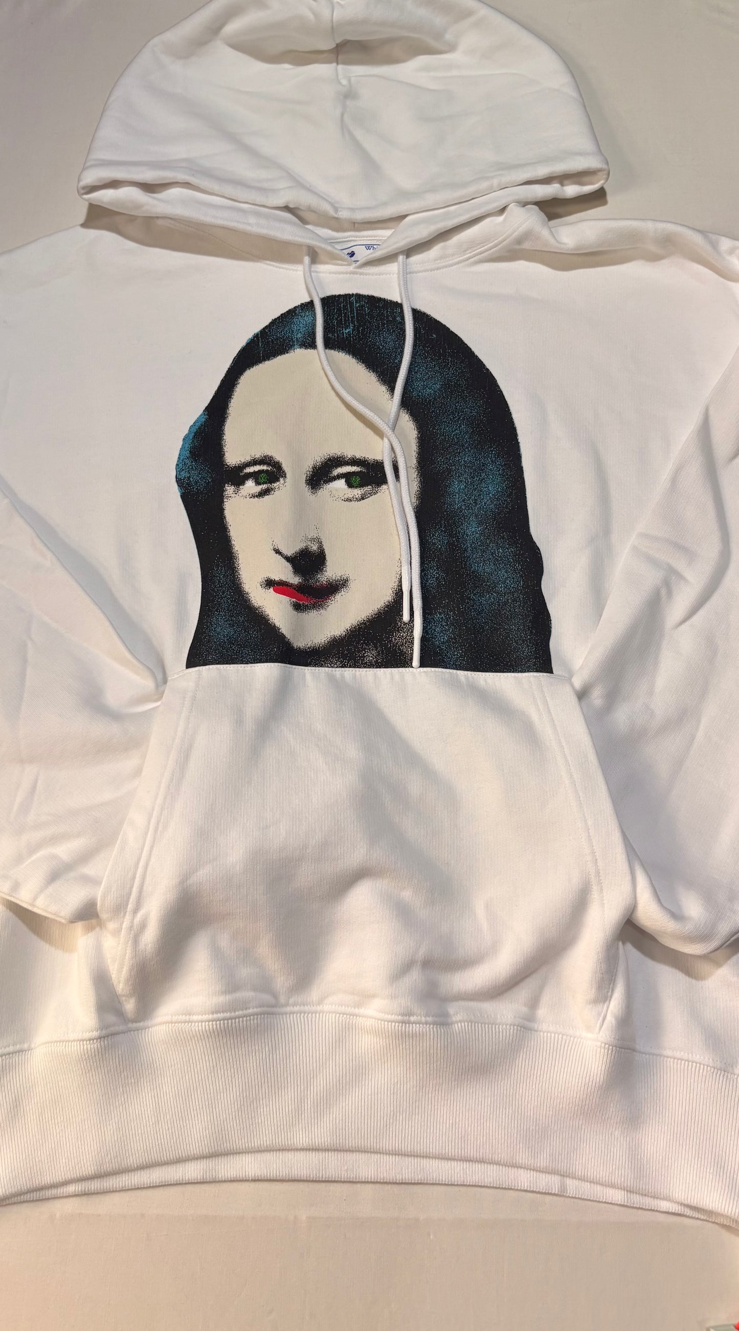 Off White Mona Lisa Hoodie