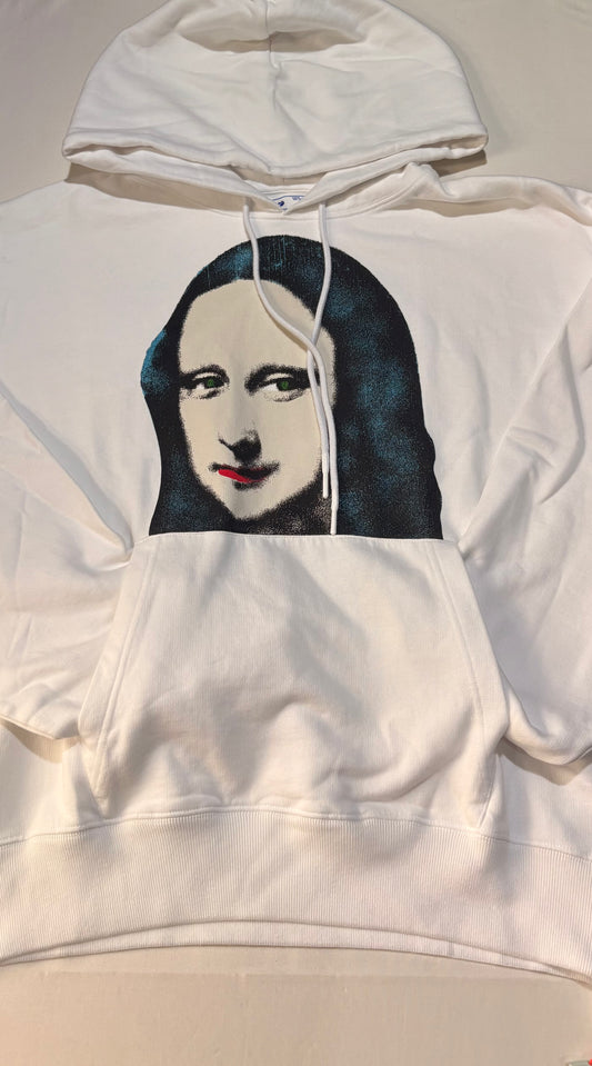 Off White Mona Lisa Hoodie