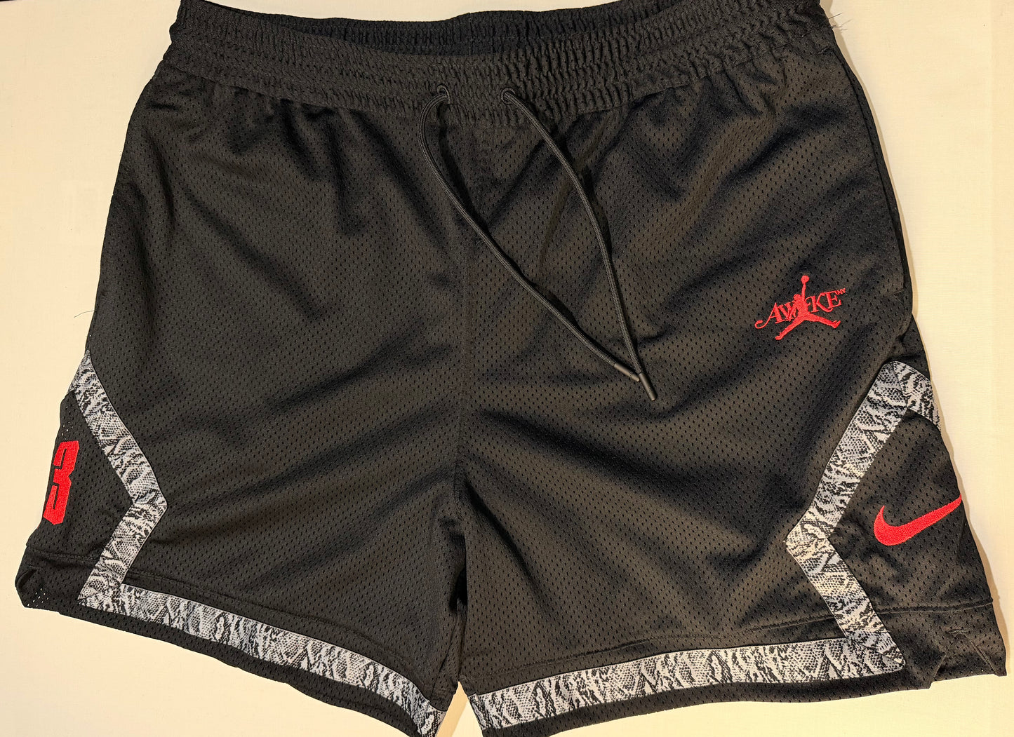 Jordan x Awake NY Diamond Shorts Black