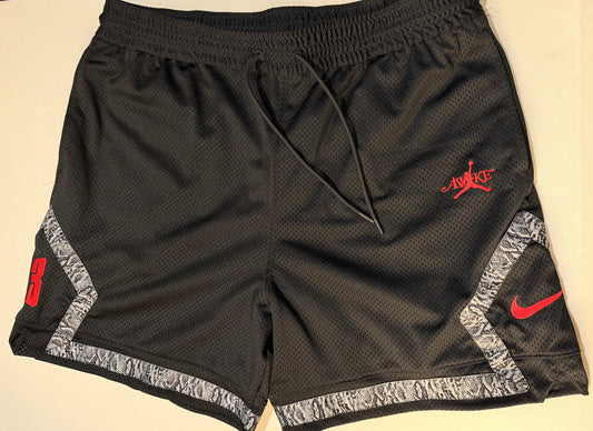Jordan x Awake NY Diamond Shorts Black