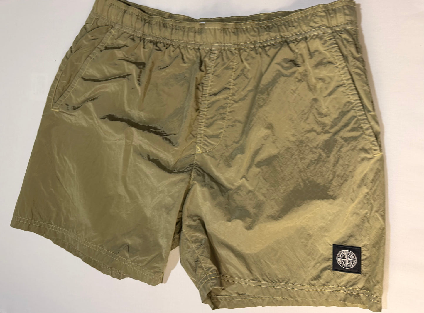Stone Island Gold Trunks