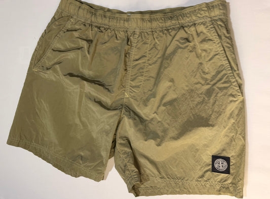 Stone Island Gold Trunks