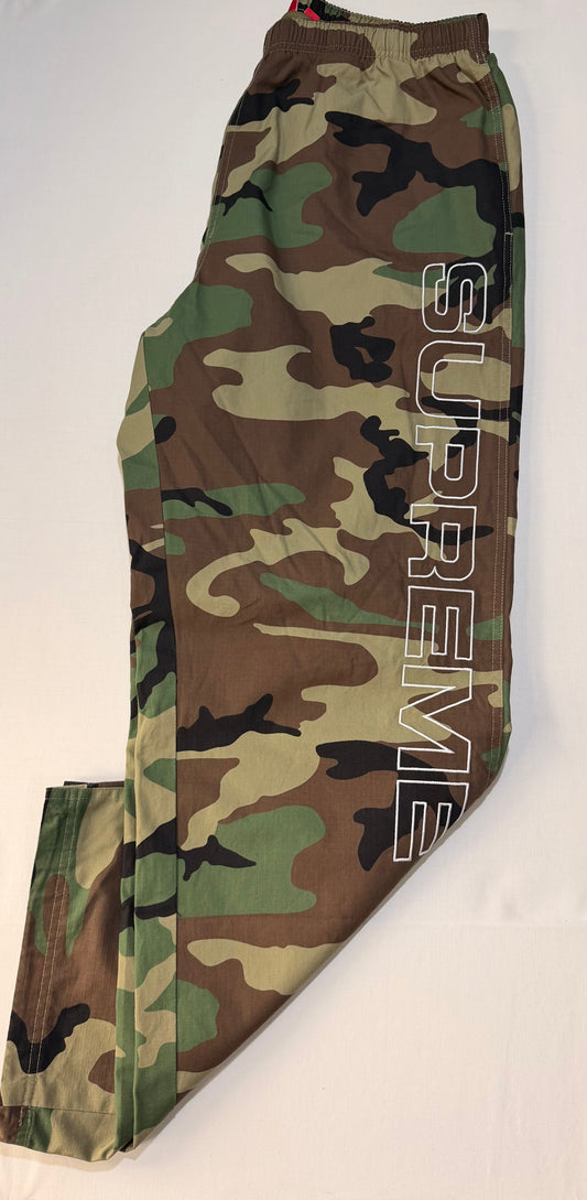 Supreme FW25 Spellout Embroidered Ripstop Track Pant