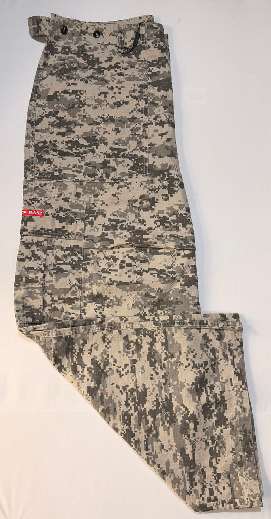 Raspberry City Camo Pants