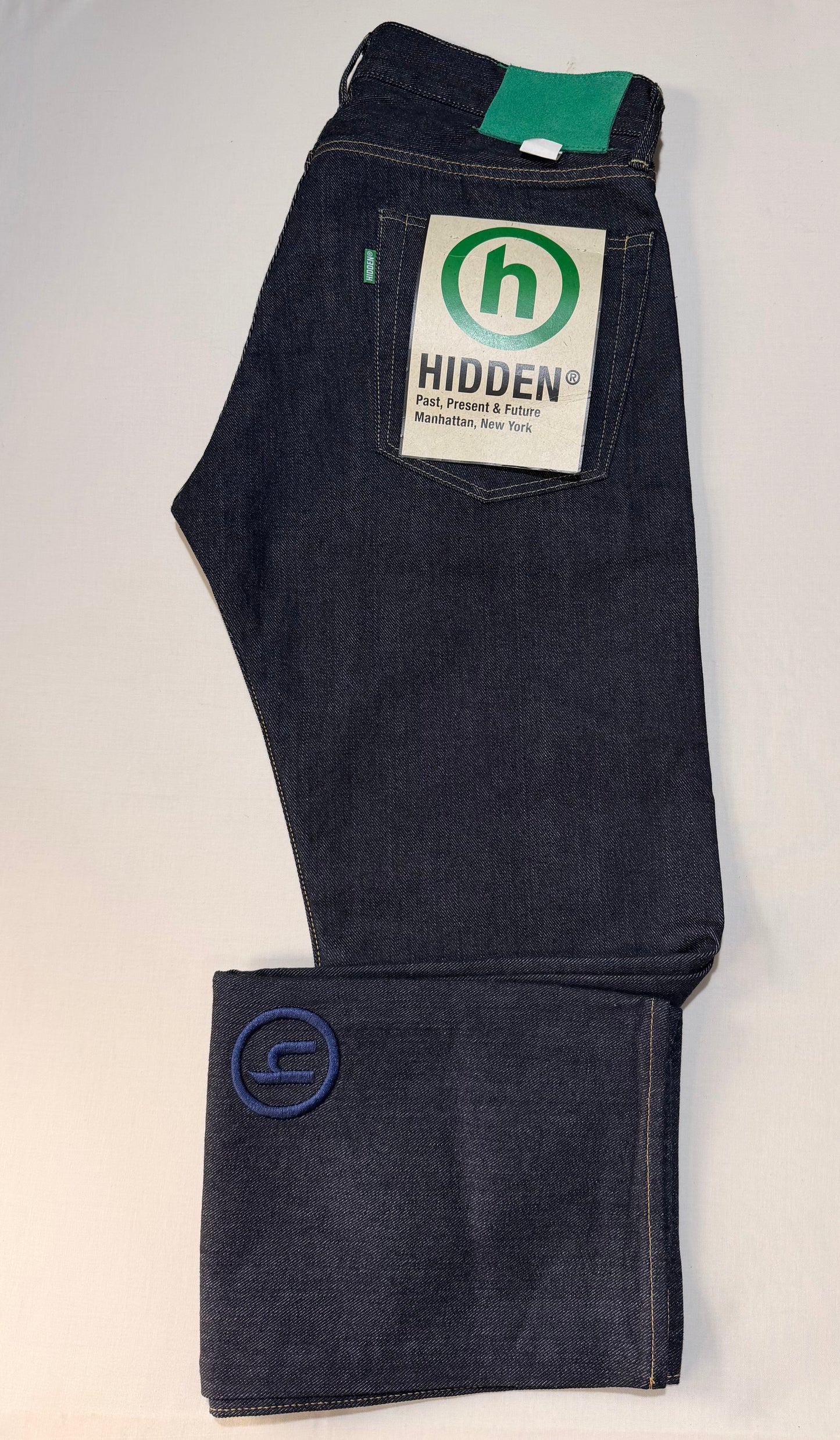 Hidden NY Selvedge Denim
