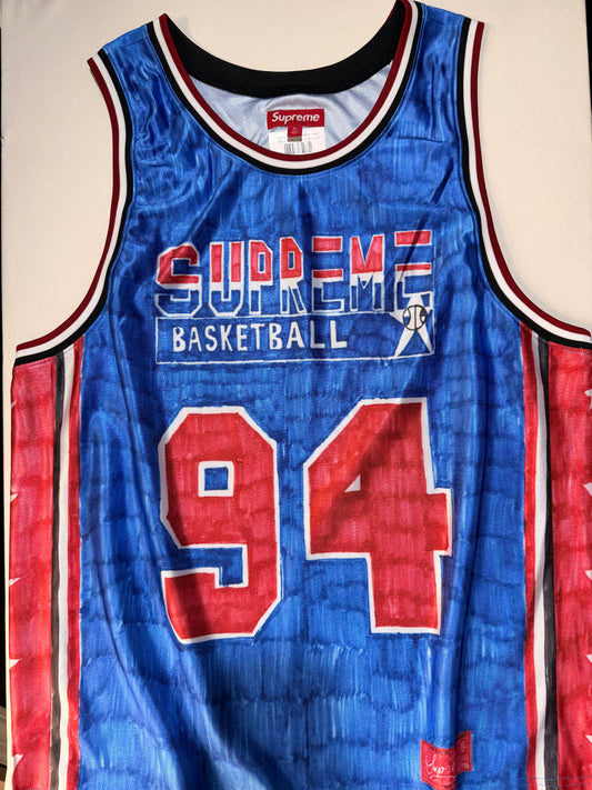 Supreme SS25 Marker Basketball Jersey