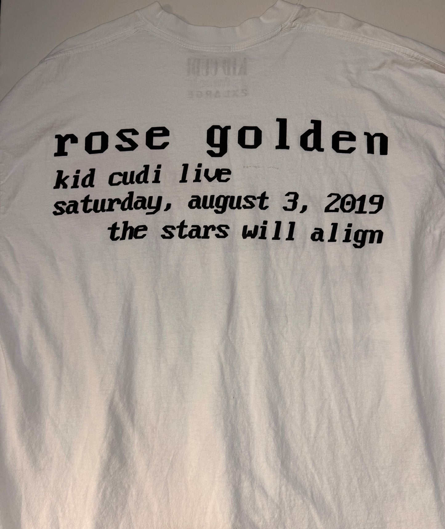 Kid Cudi Rose L/S Tee U