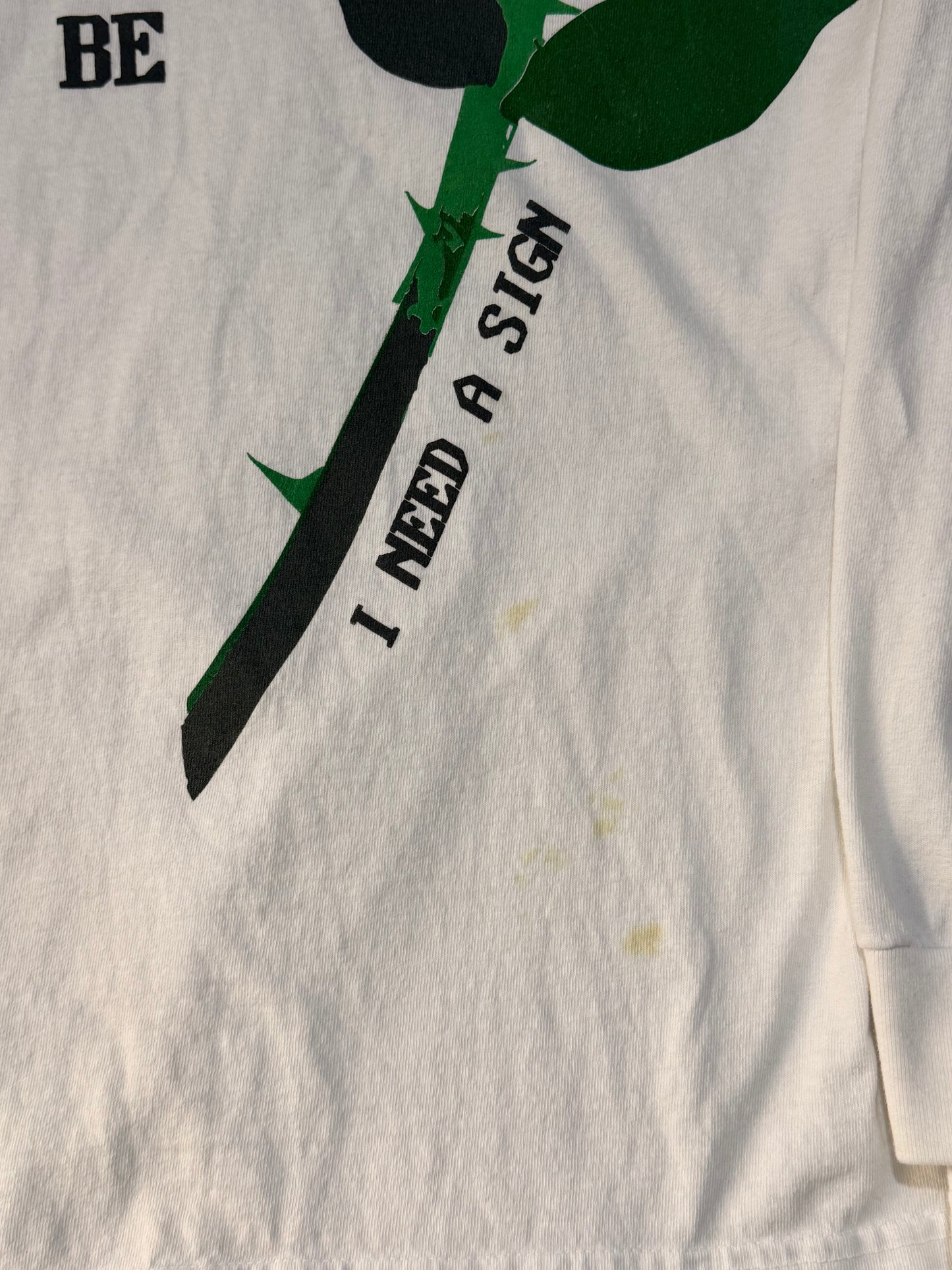 Kid Cudi Rose L/S Tee U