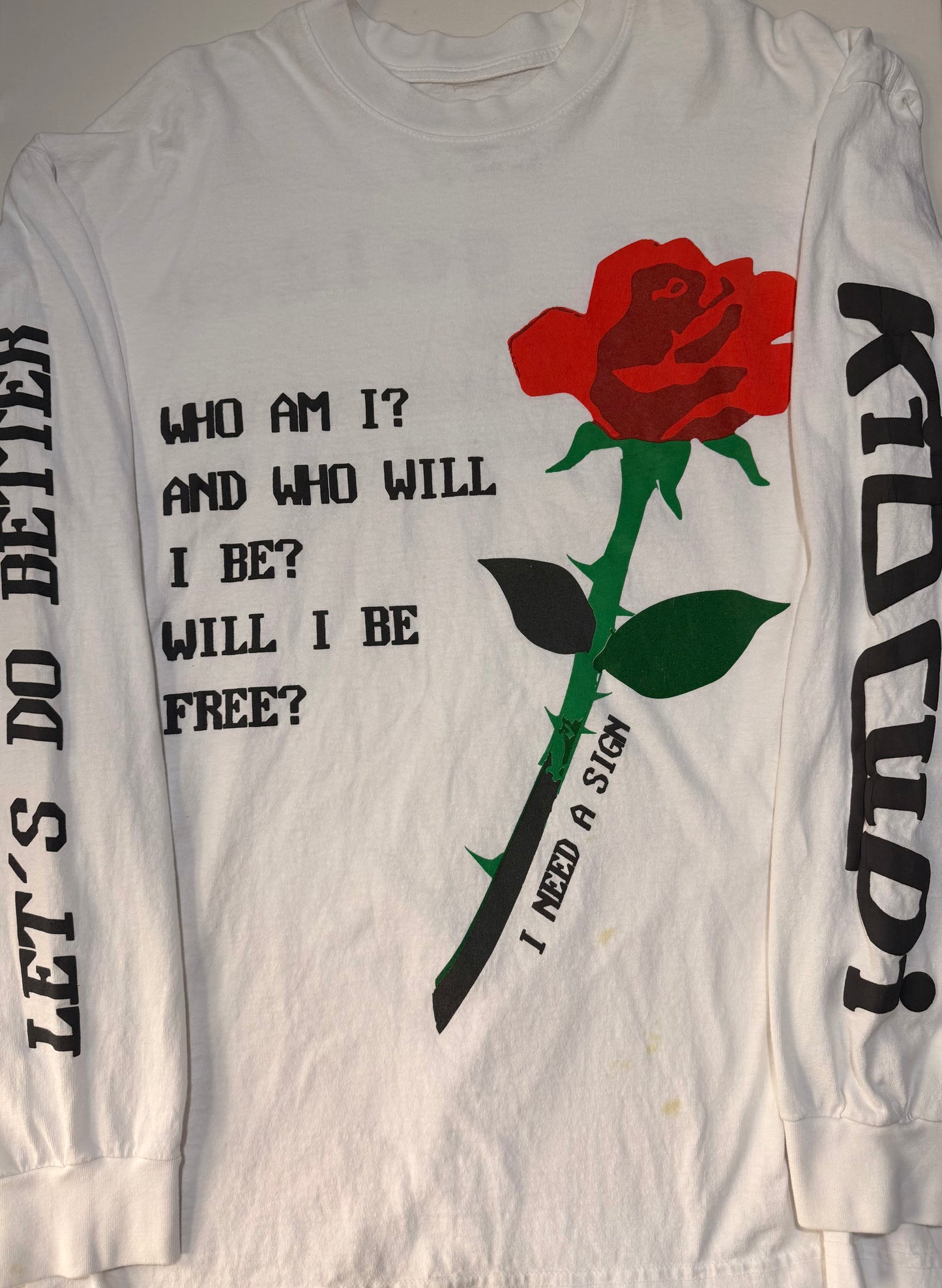 Kid Cudi Rose L/S Tee U