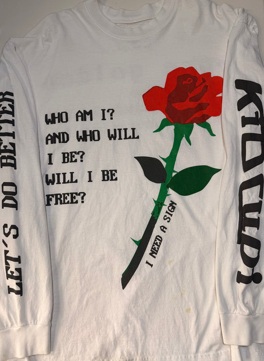 Kid Cudi Rose L/S Tee U