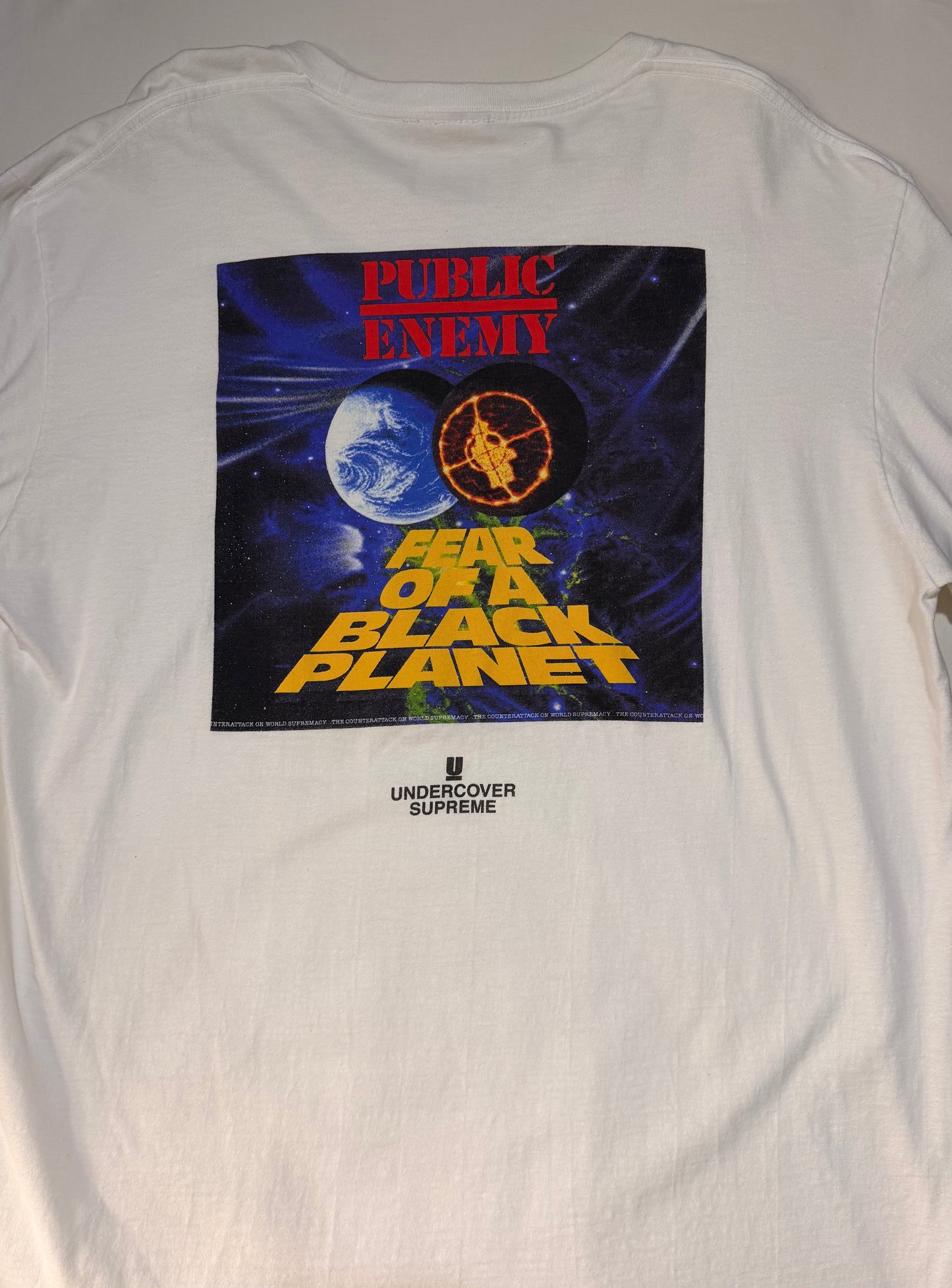 Supreme SS18 Undercover/Public Enemy Counter Attack L/S Tee