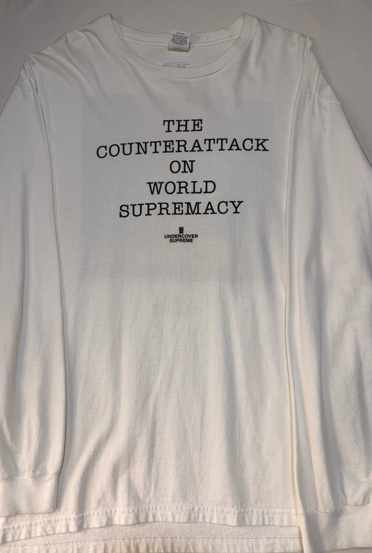 Supreme SS18 Undercover/Public Enemy Counter Attack L/S Tee