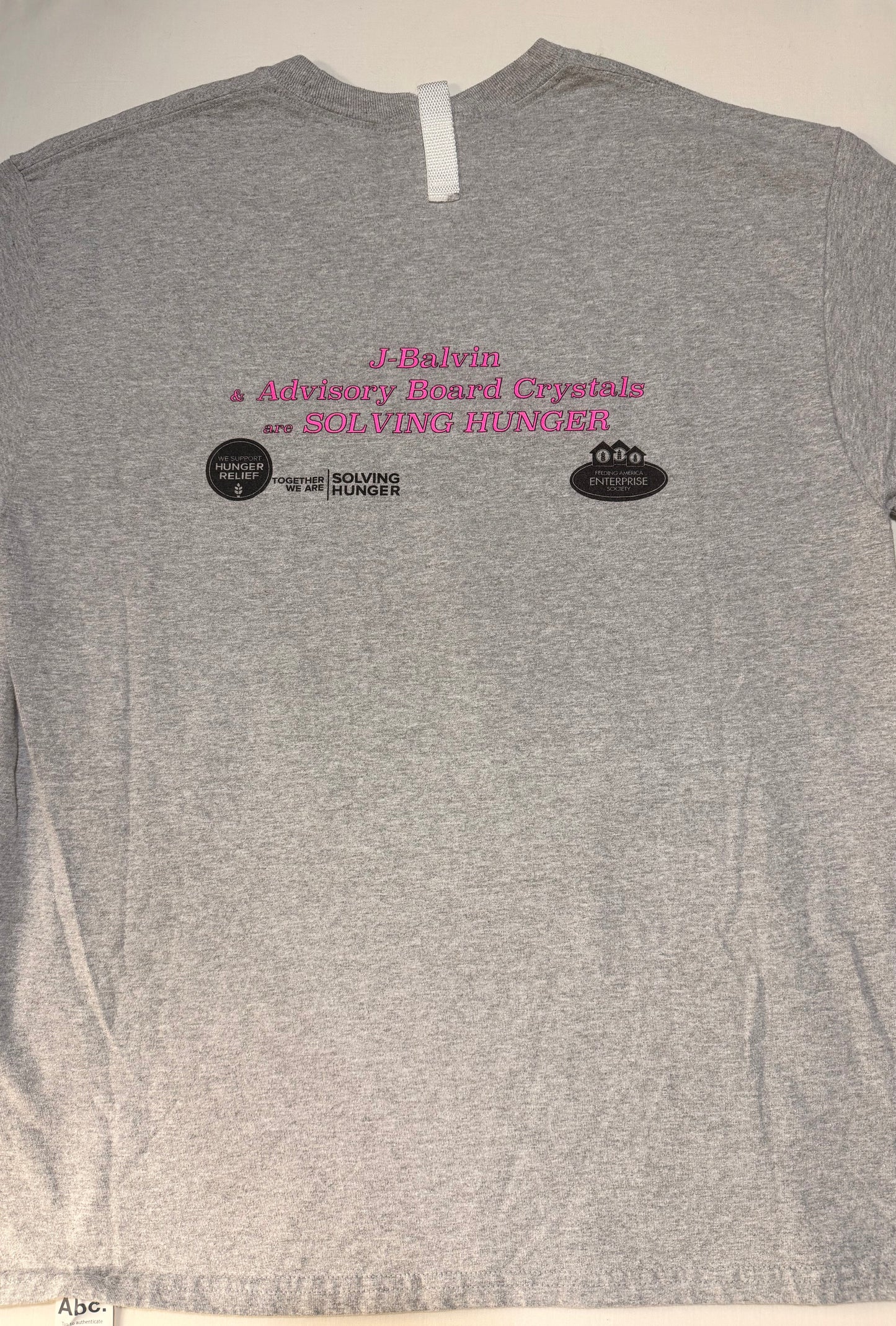 ABC J Balvin Feeding America World L/S T-shirt U