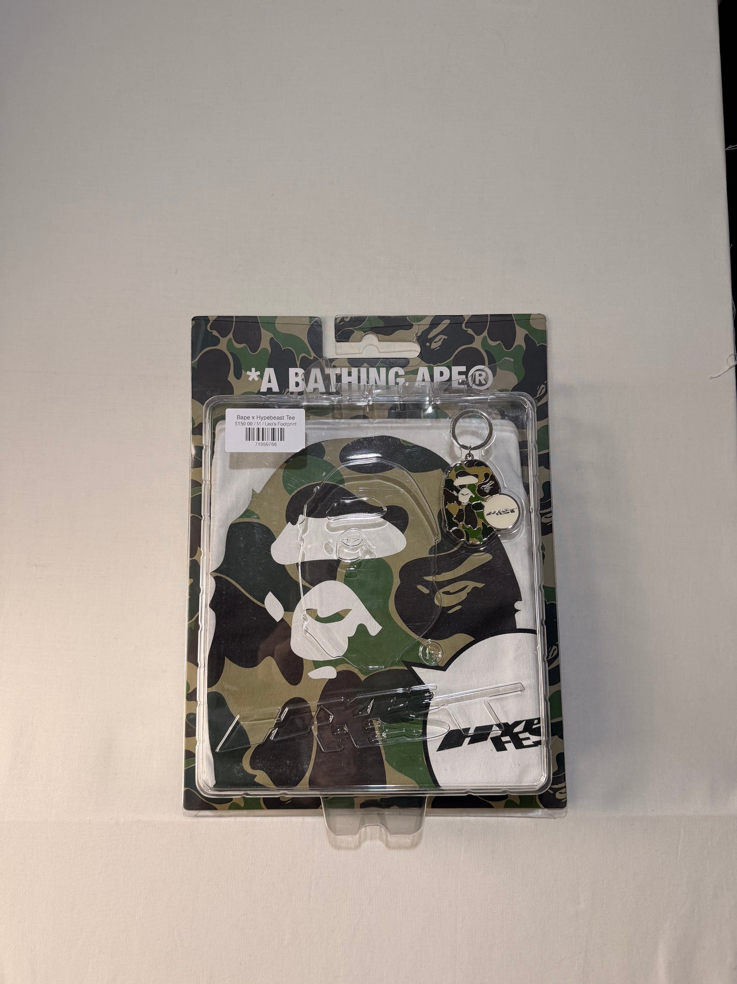 Bape x Hypebeast Tee