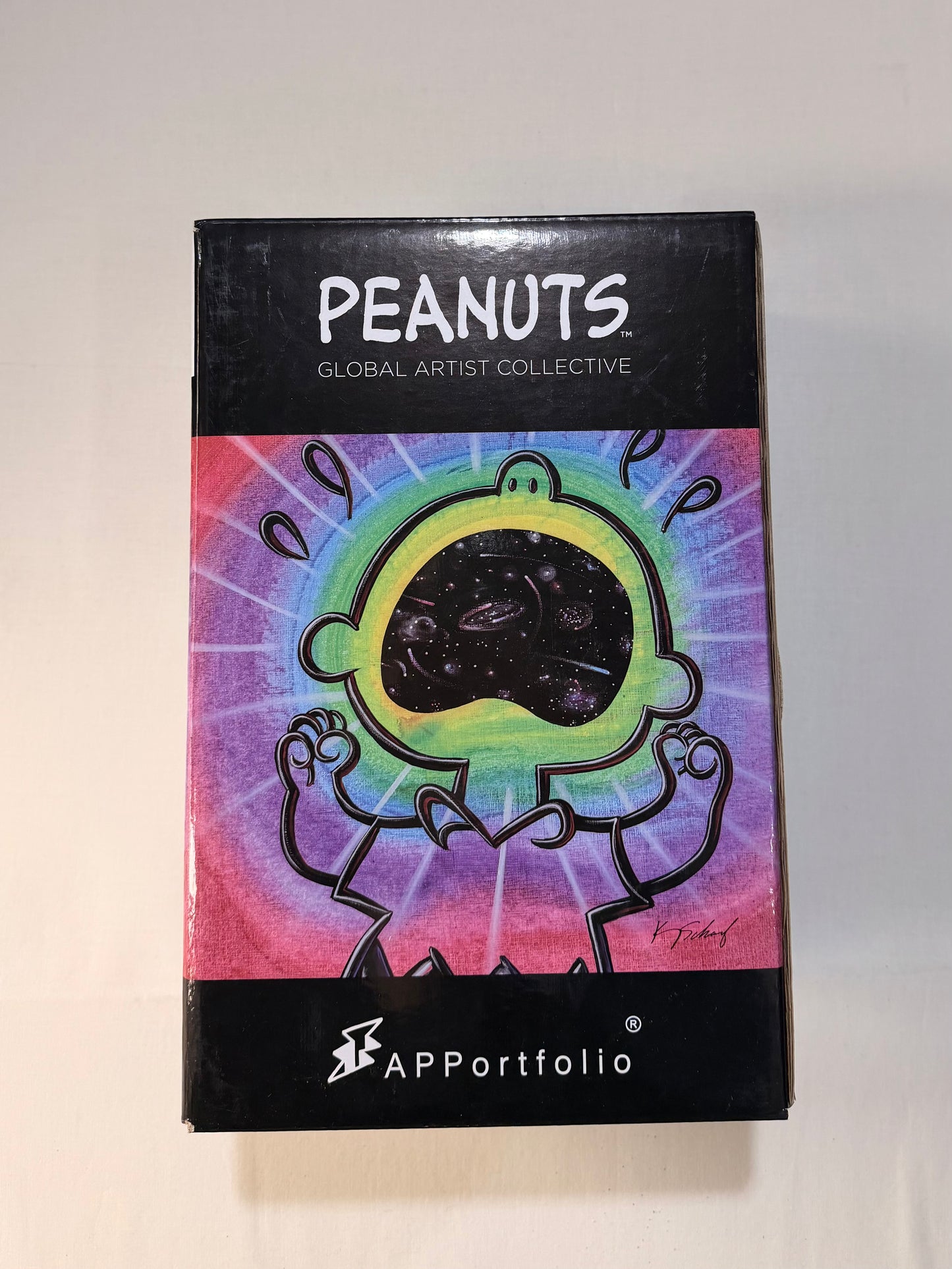 Kenny Scharf Charlie Brown APPortfolio