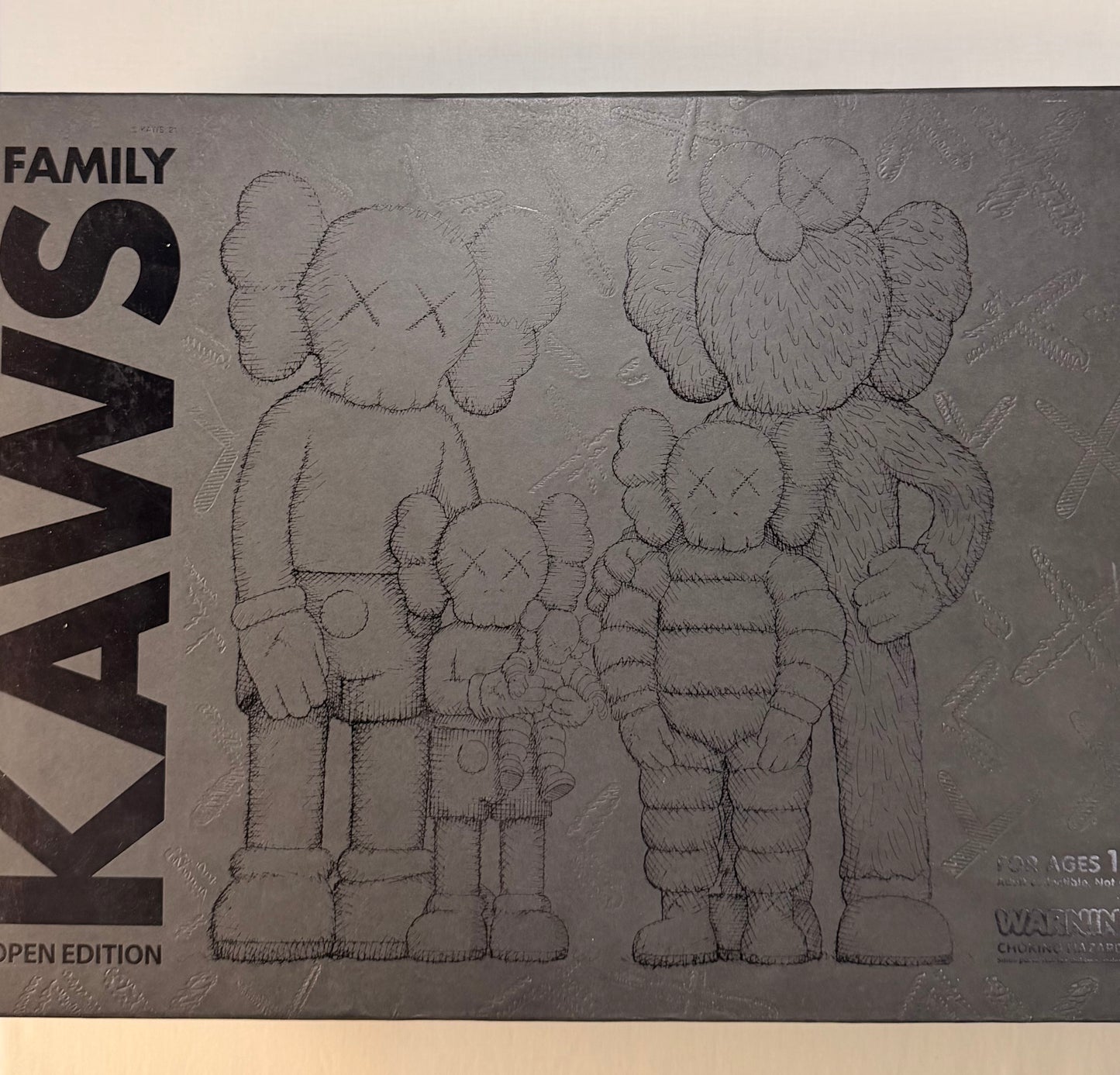 Kaws Family Figure