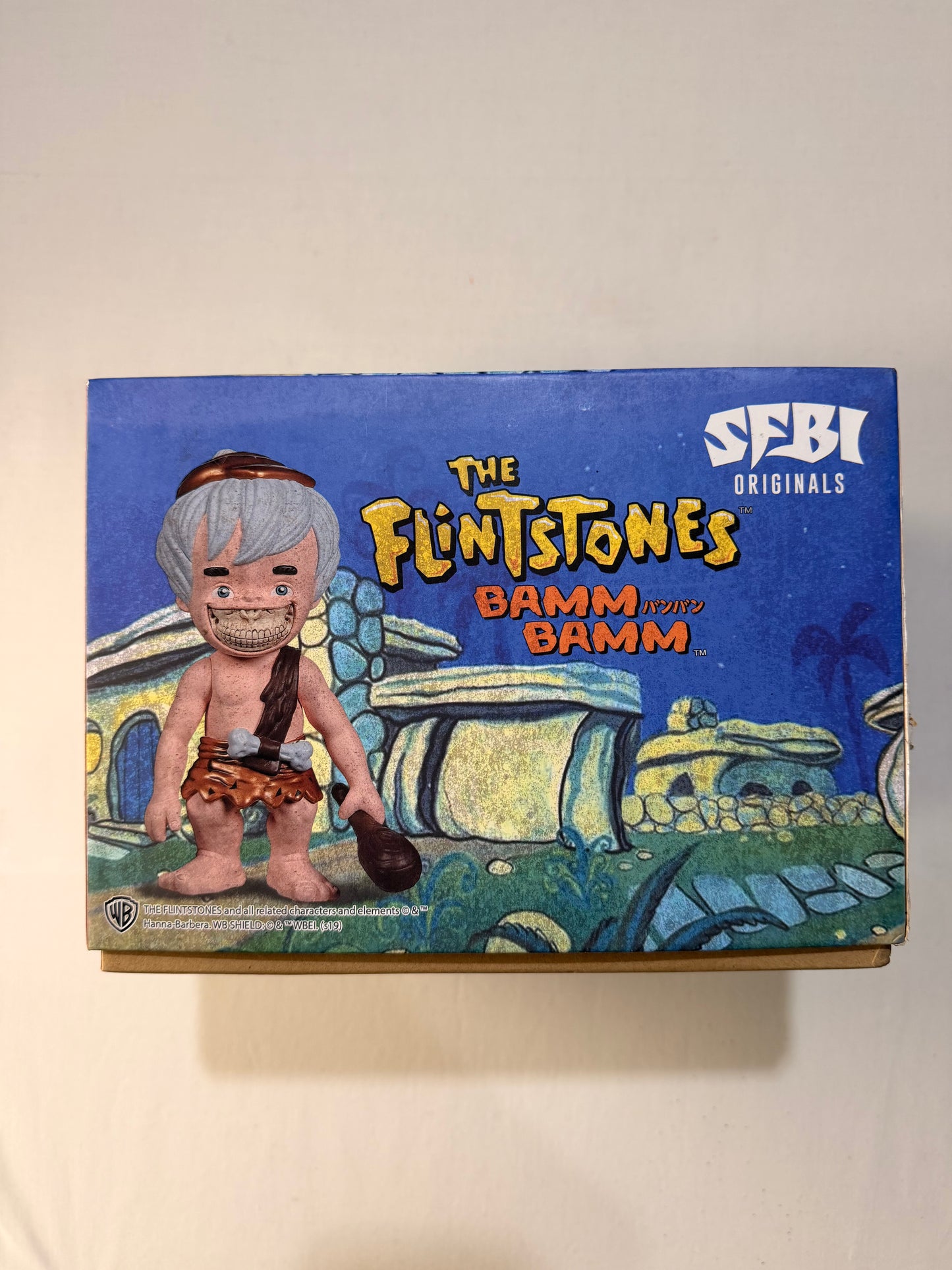 Ron English The Flintstones Bamm Bamm Figure