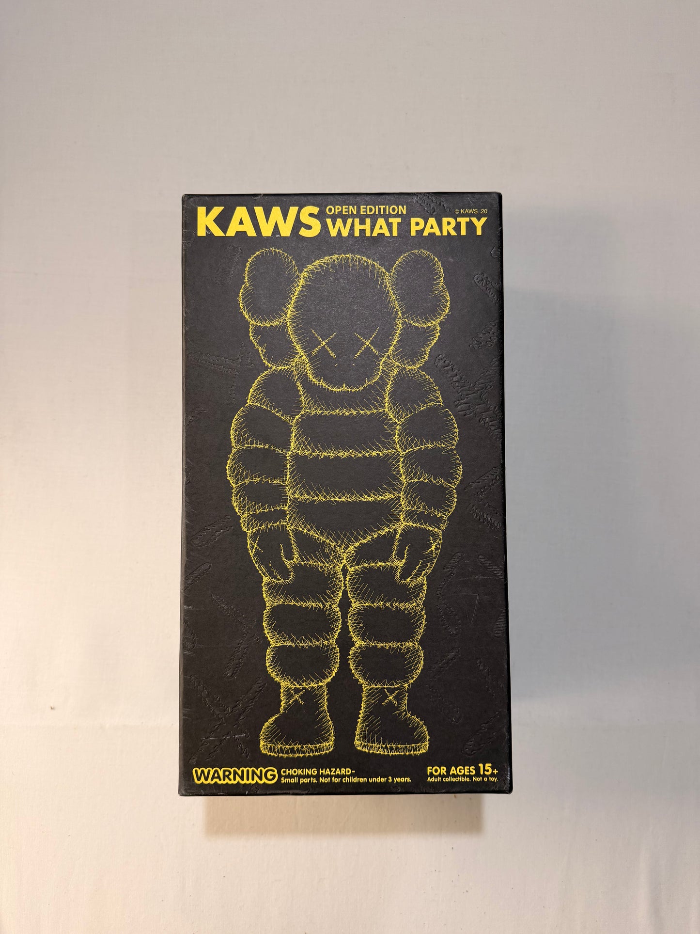 Kaws What Party Figure