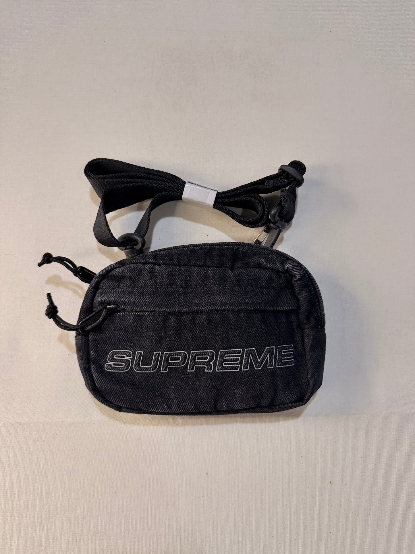 Supreme FW25 Denim Mini Shoulder Bag