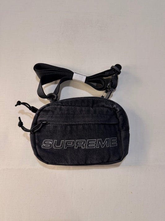 Supreme FW25 Denim Mini Shoulder Bag