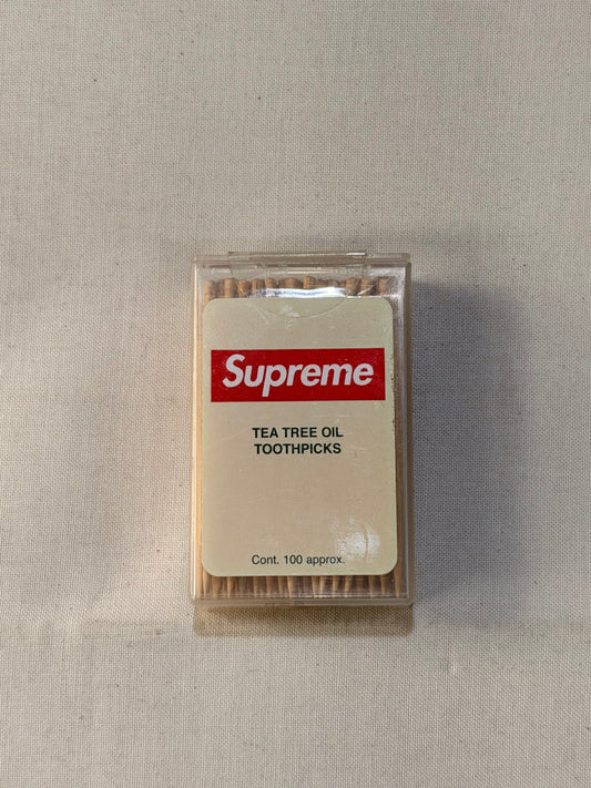 Supreme SS14 Tea Tree Oil Toothpick