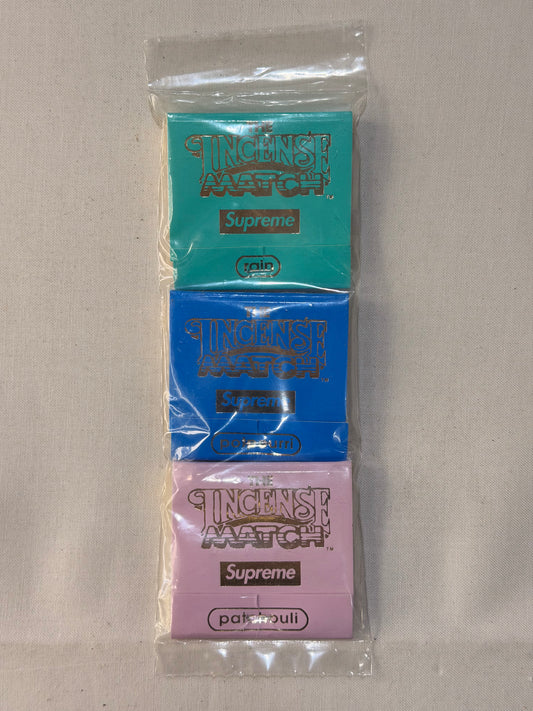 Supreme SS17 Incense Match