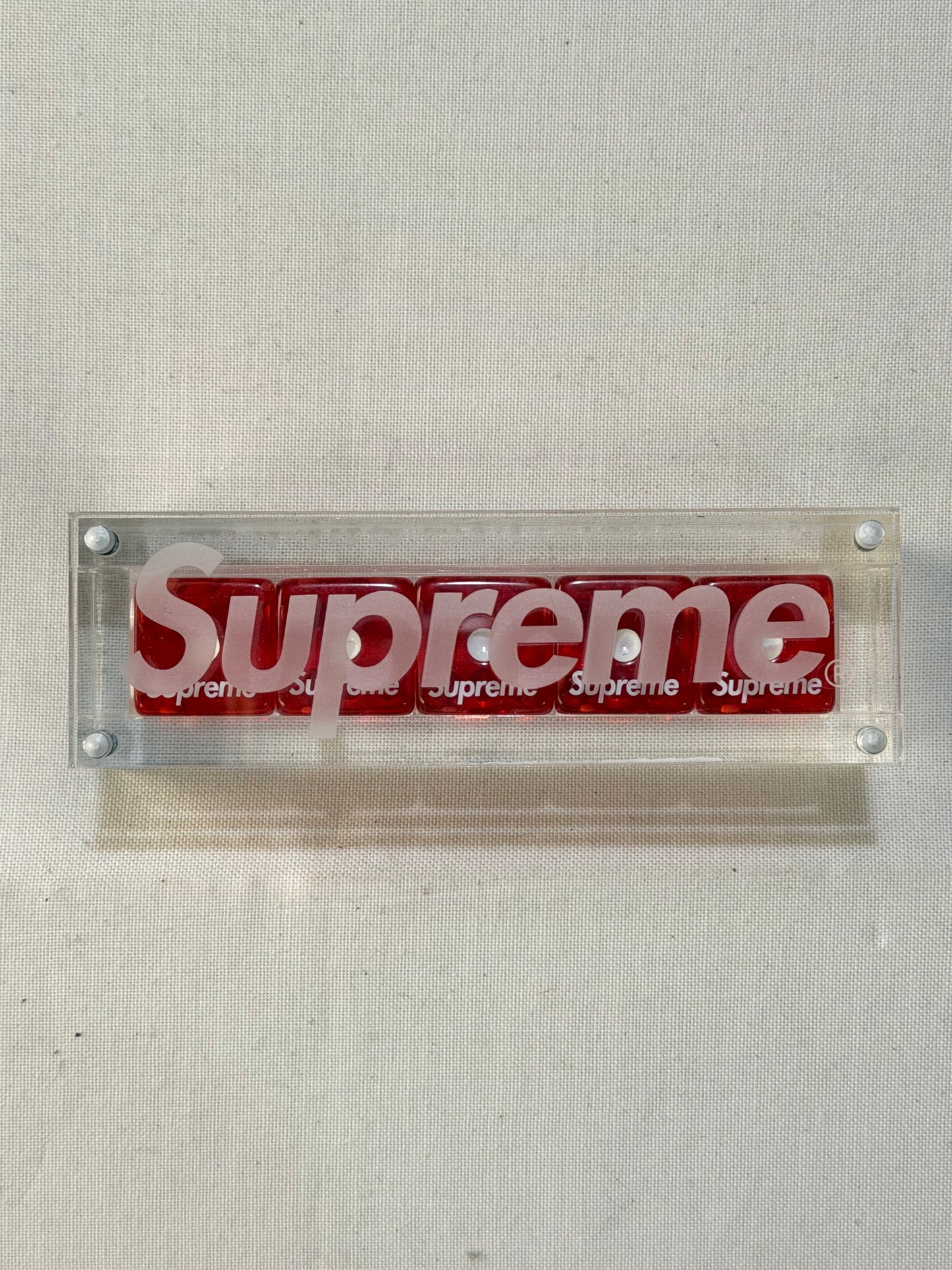 Supreme FW11 Dice Set 