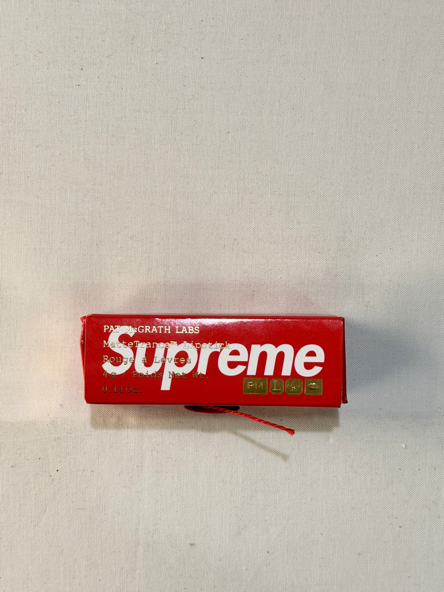 Supreme FW20 Pat McGrath Labs Lipstick