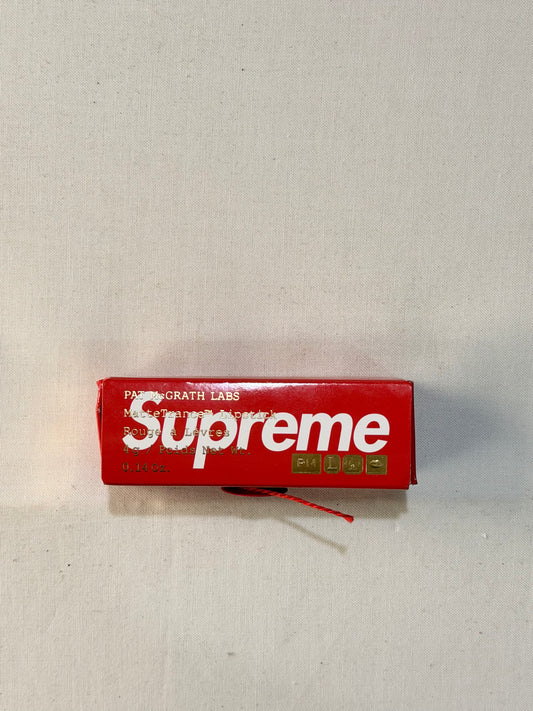 Supreme FW20 Pat McGrath Labs Lipstick