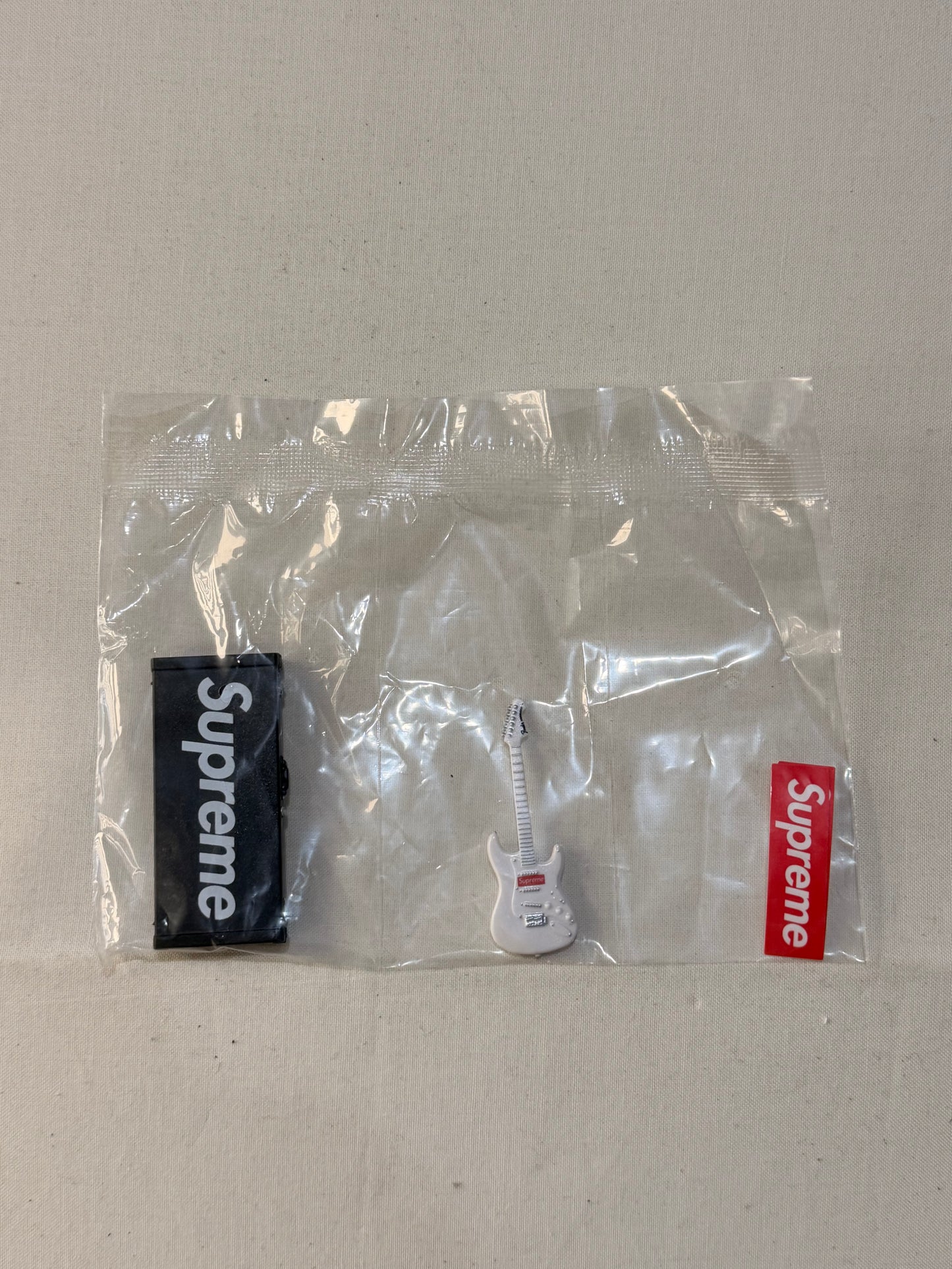 Supreme Bandai Gashapon Mini Fender Stratocaster Guitar