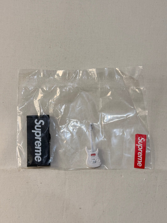 Supreme Bandai Gashapon Mini Fender Stratocaster Guitar
