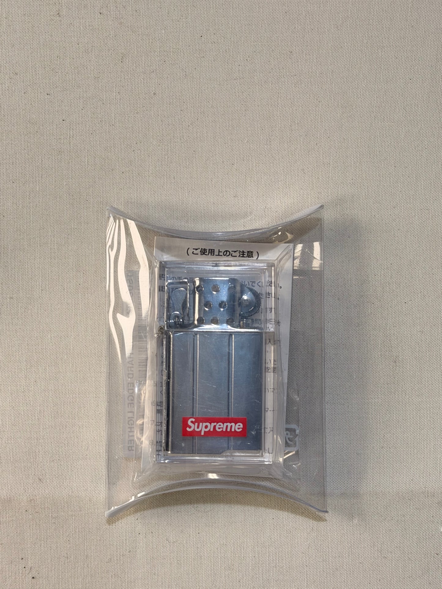 Supreme FW21 Tsubota Pearl Hard Edge Lighter