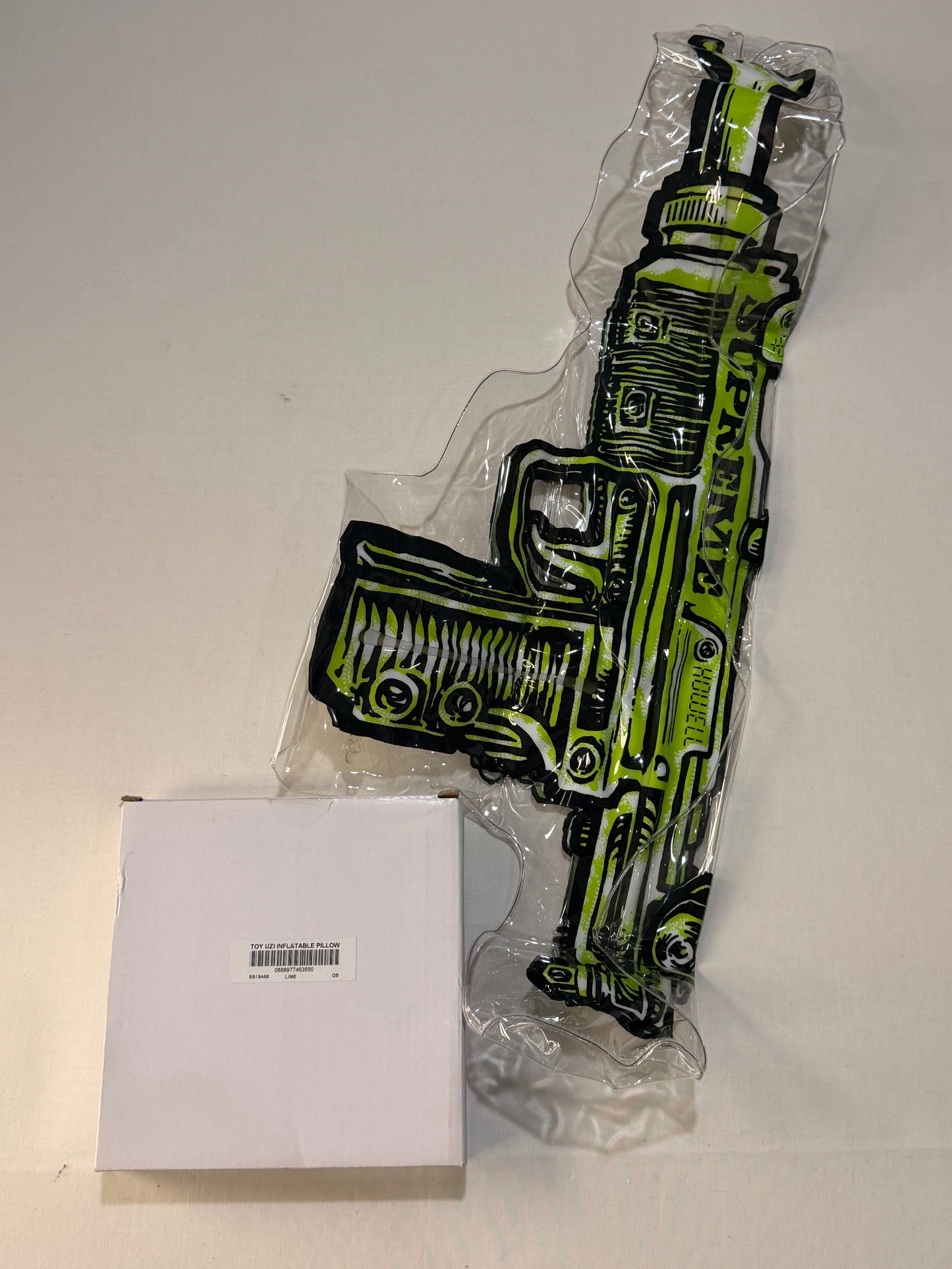 Supreme SS19 Toy Uzi Inflatable Pillow