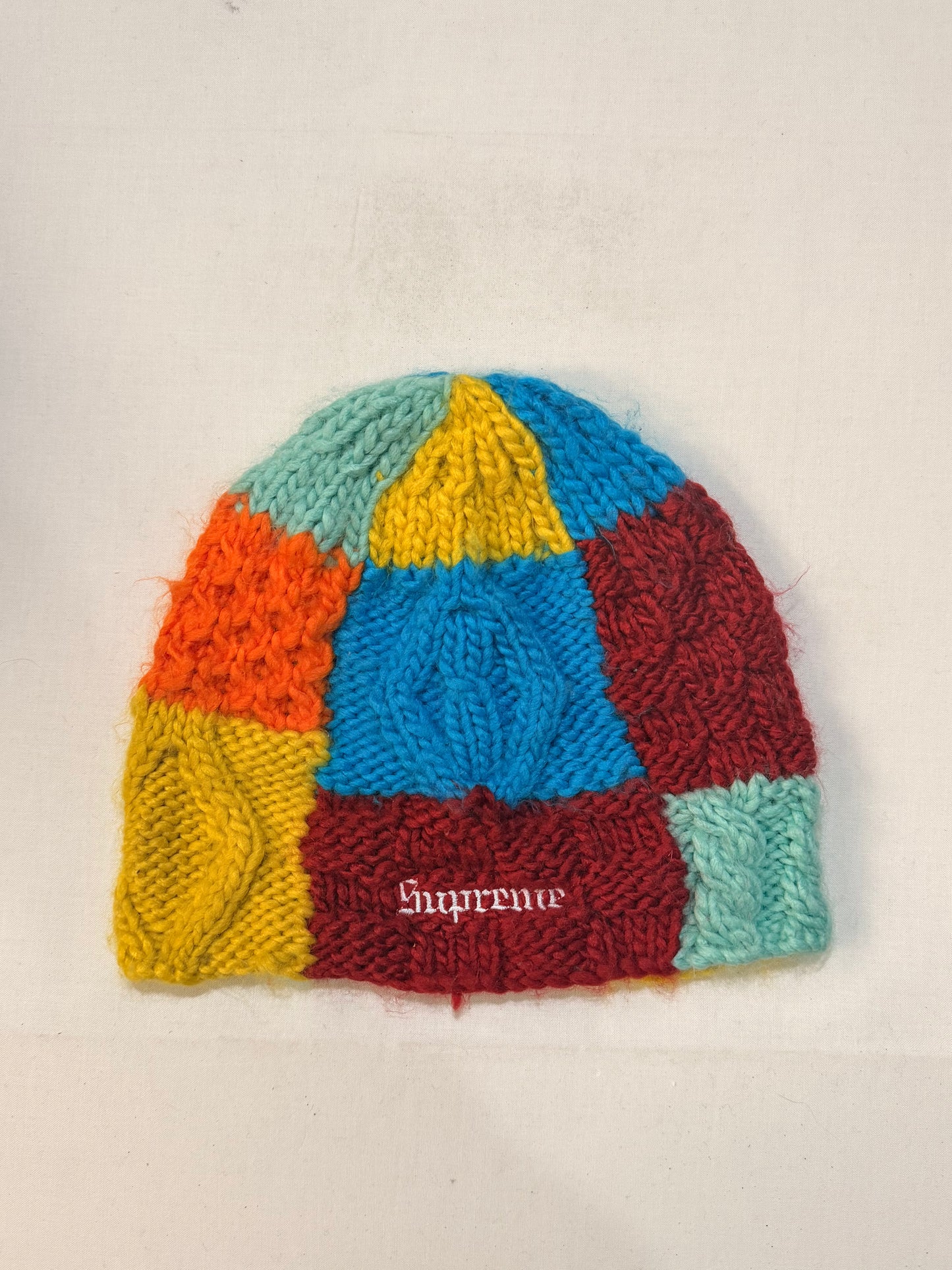 Supreme SS25 Block Knit Beanie