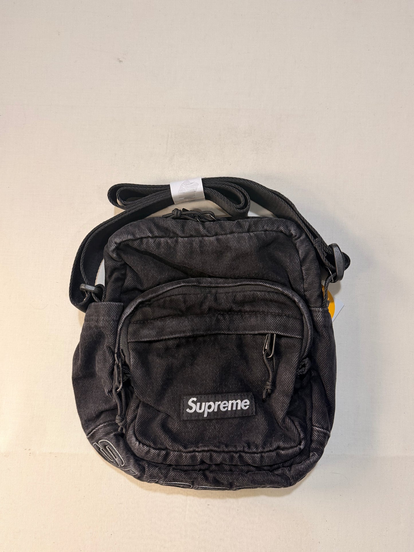 Supreme FW25 Denim Shoulder Bag