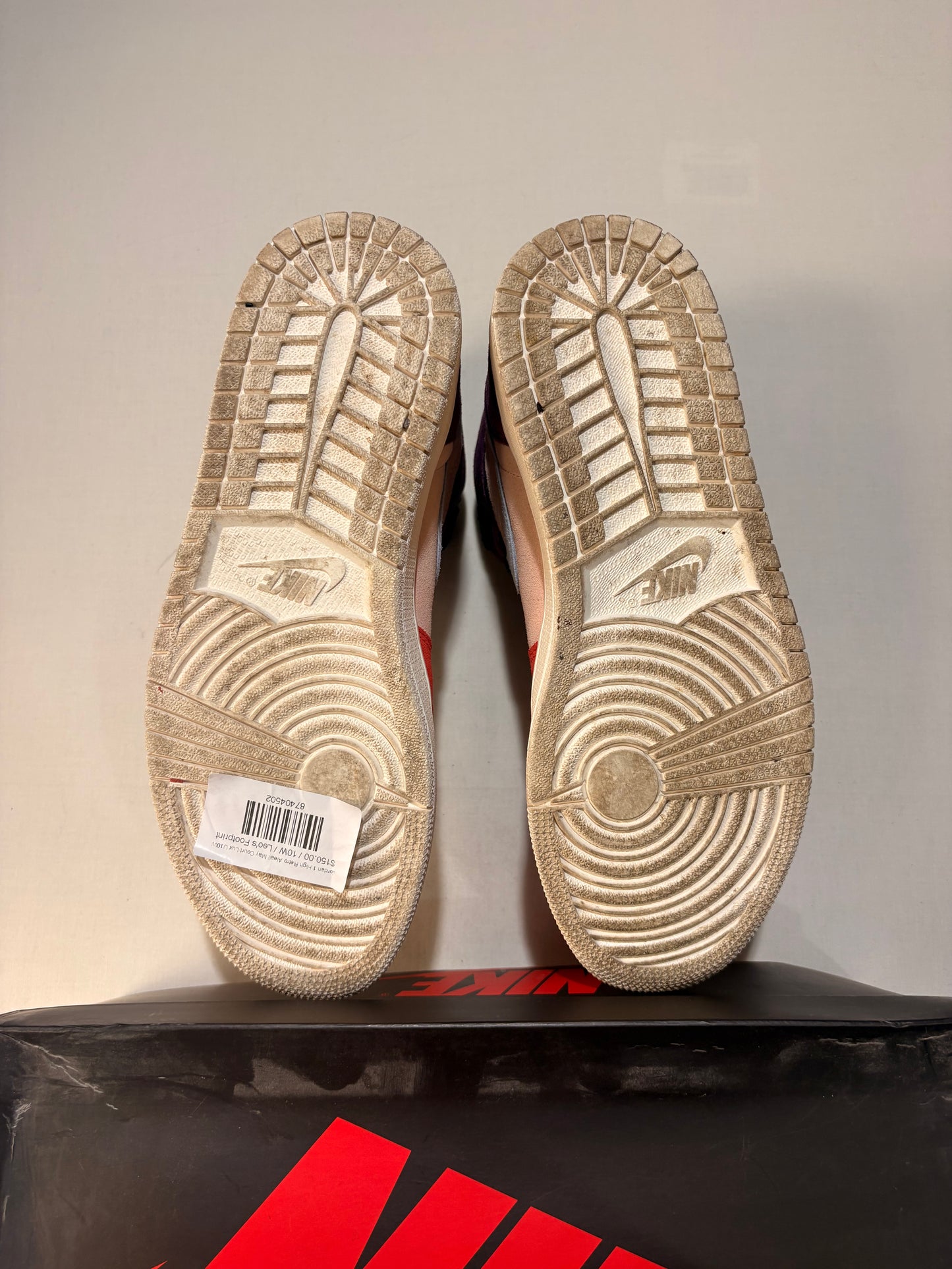 Jordan 1 High Retro Aleali May Court Lux U10W