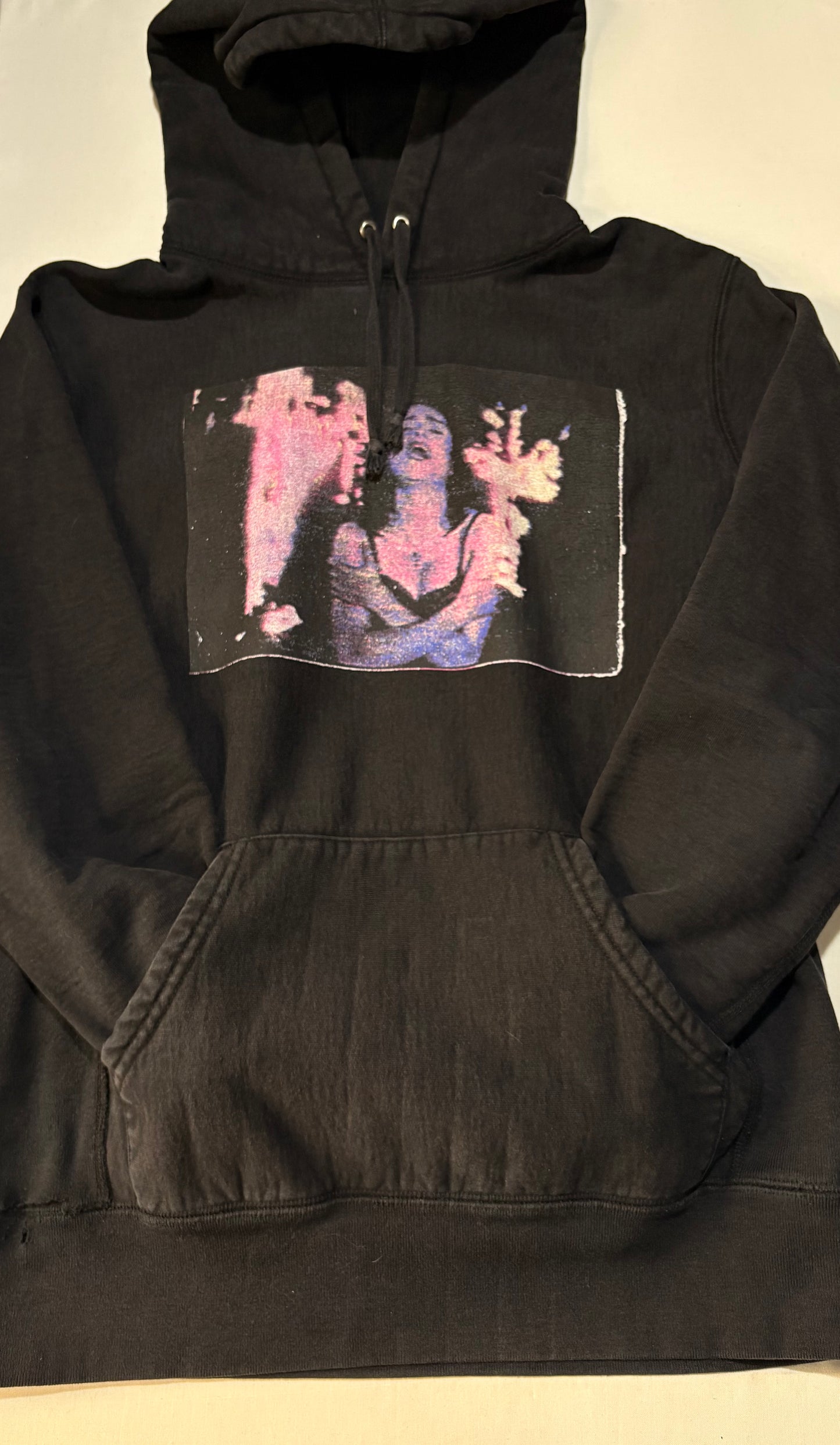Supreme AW14 Burning Crosses Hoodie U