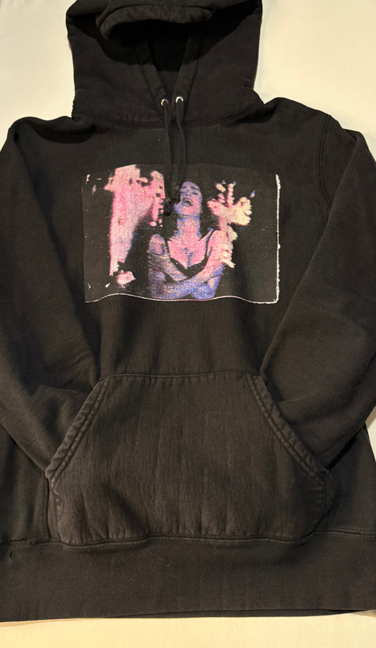 Supreme AW14 Burning Crosses Hoodie U
