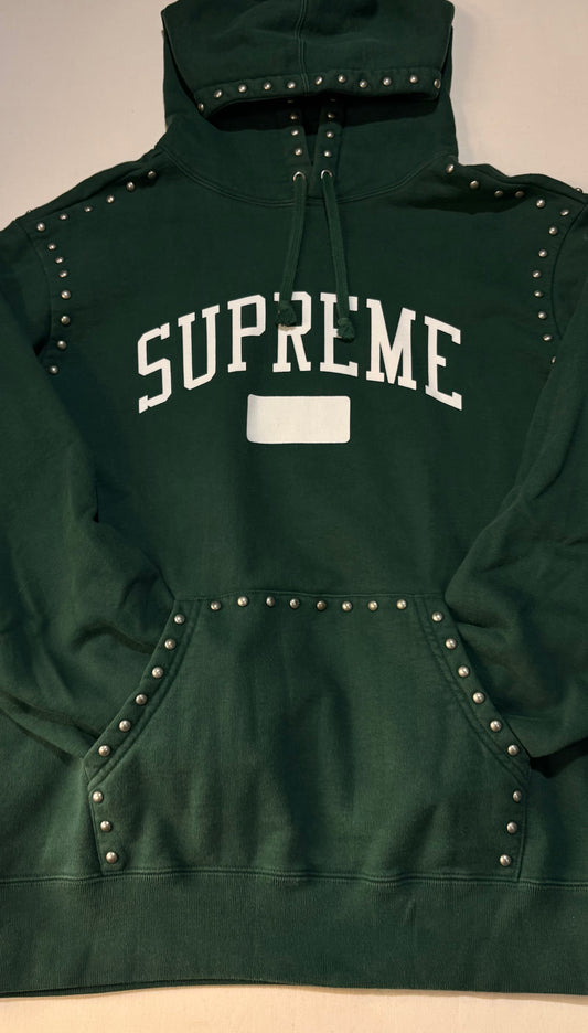 Supreme FW18 Studded Hooded Sweatshirt U