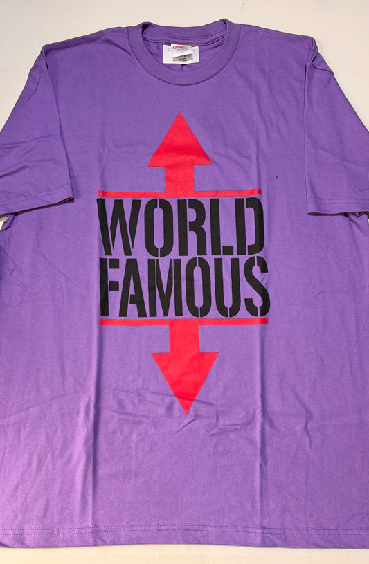 Supreme World Famous Tee
