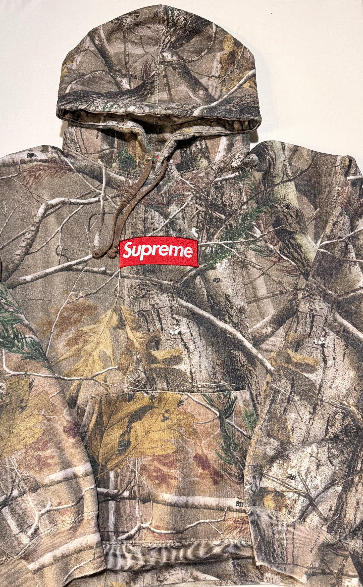 Supreme FW25 Box Logo Hooded Sweatshirt U