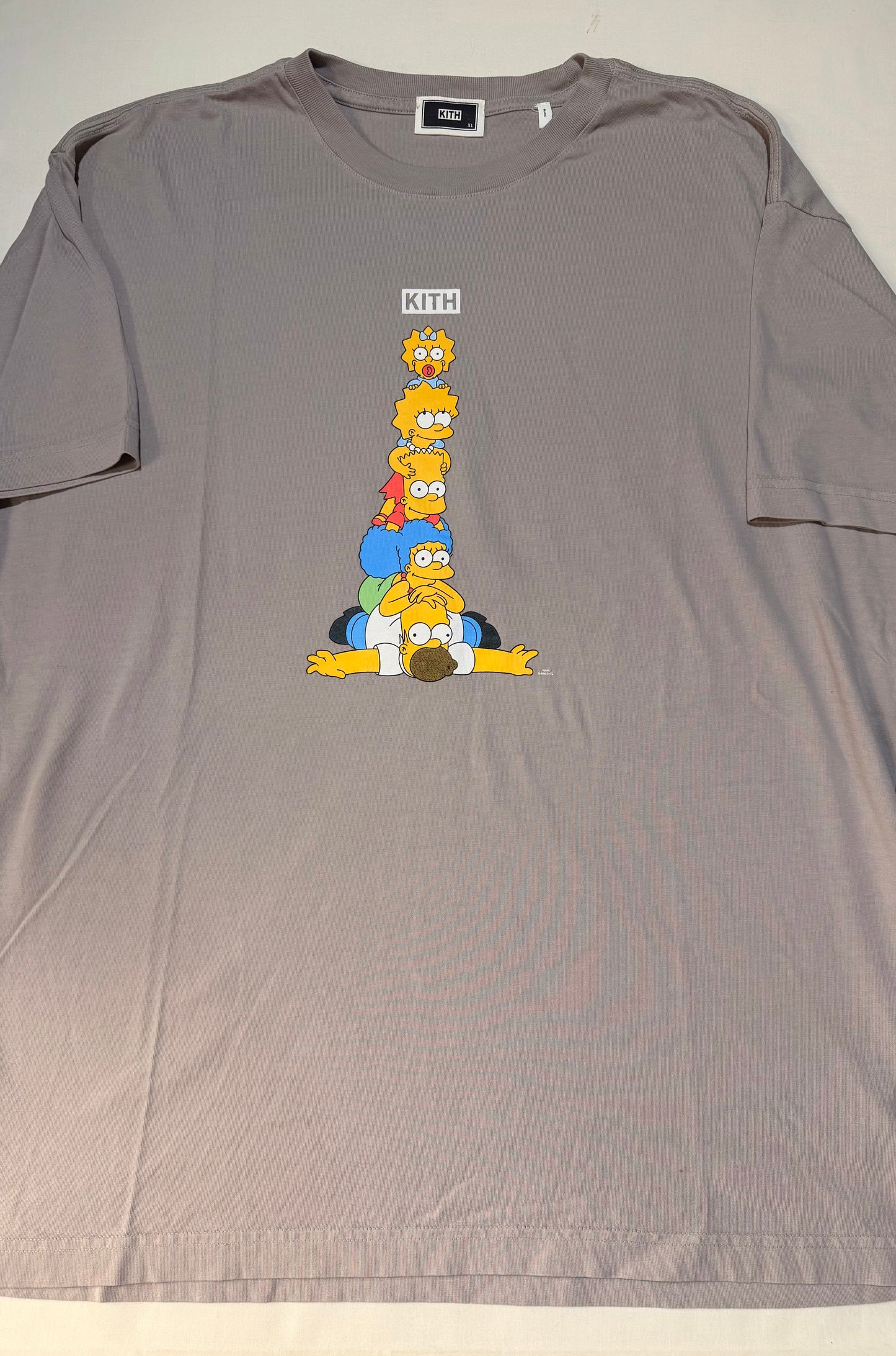 Kith Simpson Family Stack Tee
