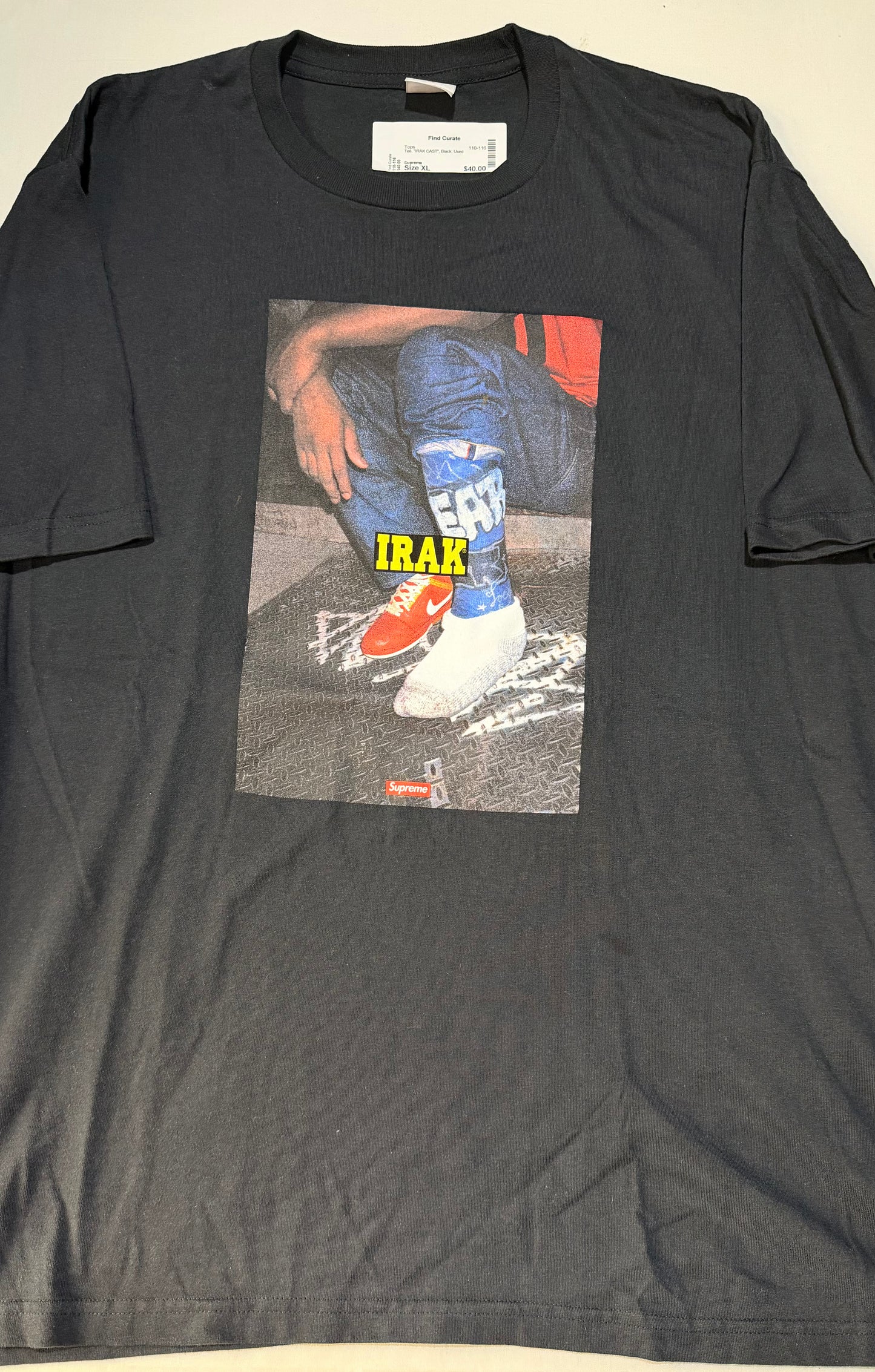 Supreme (FW22) Irak Cast Tee U