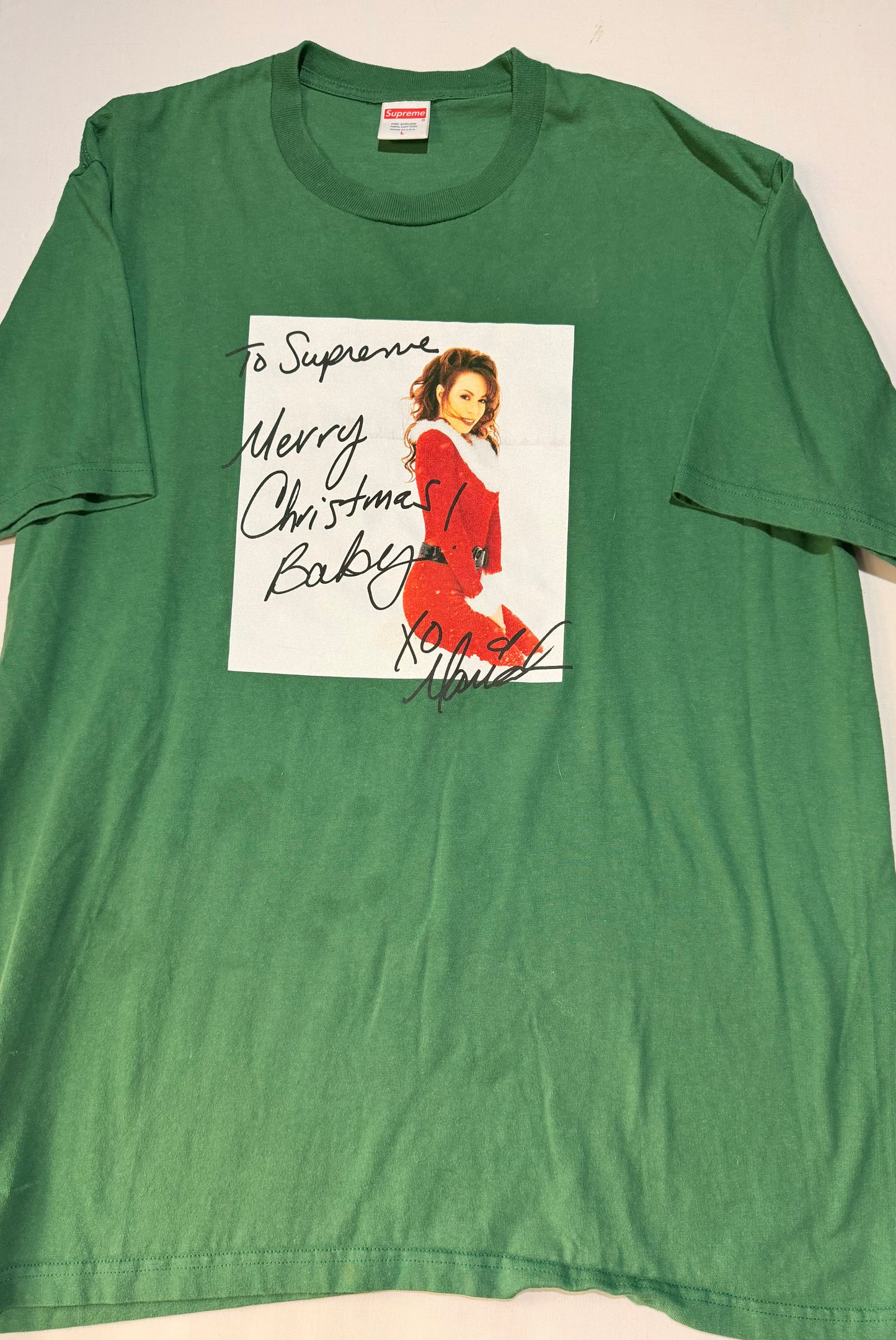 Supreme Mariah Carey Tee U