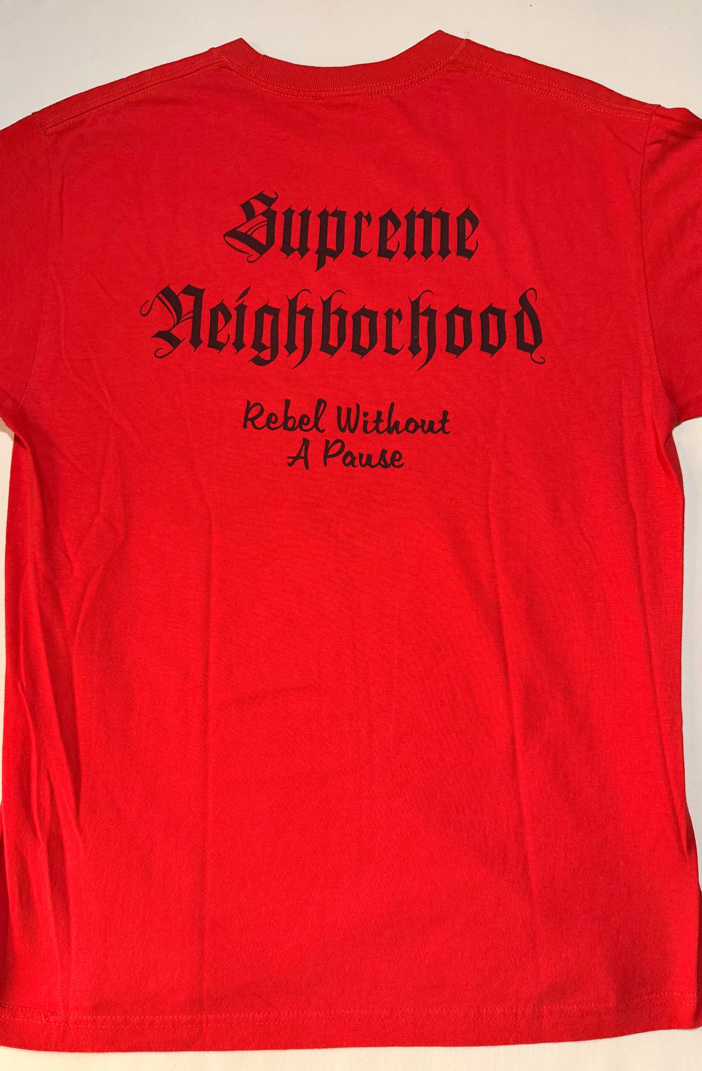 Supreme (SS06) Neighborhood Pirate Skull Tee U
